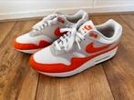 Nike air max 1, Oranje, Ophalen of Verzenden, Nike air max, Sneakers of Gympen
