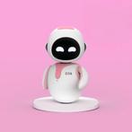 Eilik Interactieve Robot Roze/Wit Bureau Gadget, Ophalen of Verzenden, Zo goed als nieuw