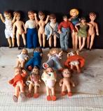 17 oude poppenhuis popjes, meeste ari popjes, Verzamelen, Poppenhuis, Gebruikt, Ophalen of Verzenden