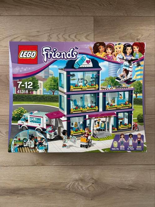 Lego 41318 - Lego Friends Ziekenhuis - *NIEUW*, Kinderen en Baby's, Speelgoed | Duplo en Lego, Nieuw, Lego, Complete set, Ophalen of Verzenden