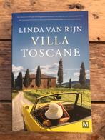 Linda van Rijn - Villa Toscane, Gelezen, Ophalen of Verzenden, Linda van Rijn