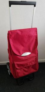 Secc boodschappenwagen, Sieraden, Tassen en Uiterlijk, Tassen | Reistassen en Weekendtassen, Ophalen, Zo goed als nieuw, 30 cm of meer