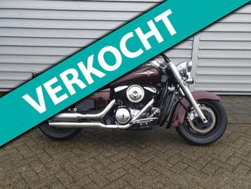 Kawasaki Chopper VN 1600 Classic Tourer ( 2005 ) beschikbaar voor biedingen