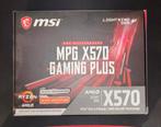 Msi MPG X570 Gaming plus, Computers en Software, Moederborden, Ophalen, Gebruikt, Socket AM4, ATX