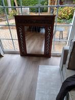 Antieke spiegel, Huis en Inrichting, Woonaccessoires | Spiegels, Ophalen, Zo goed als nieuw, Rechthoekig, Minder dan 100 cm