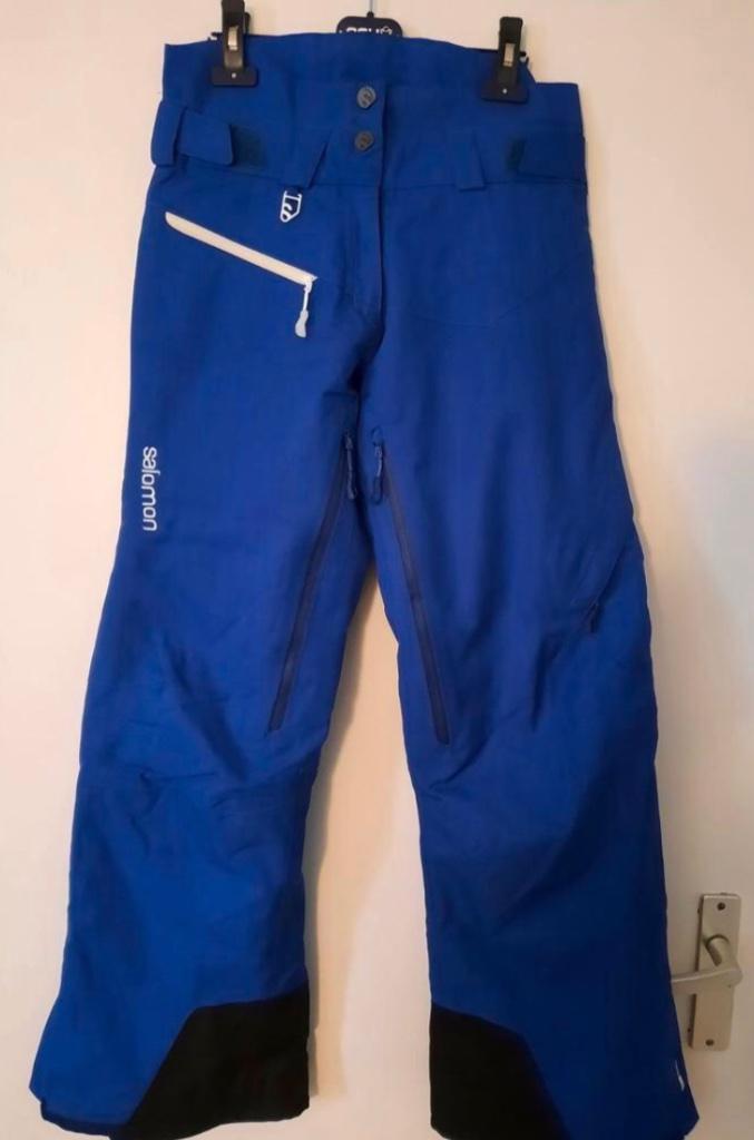 Skibroek Salomon dames maat XS, Kleding | Dames, Wintersportkleding, Zo goed als nieuw, Broek, Maat 34 (XS) of kleiner, Ophalen of Verzenden