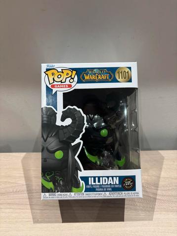Chase Illidan #1101 Funko Pop! Games: World of Warcraft beschikbaar voor biedingen