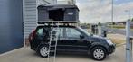 Honda CR-V 2.0 I 2004 Zwart, 1473 kg, 1998 cc, Stof, 74 €/maand