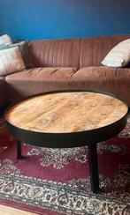 Moderne ronde salontafel in goede staat - ø 74cm, Ophalen, Rond, 50 tot 100 cm, Zo goed als nieuw