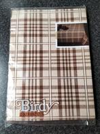 Vintage tafellaken Birdy, Huis en Inrichting, Keuken | Textiel, Nieuw, Beige, Tafelkleed of Tafelzeil, Ophalen of Verzenden