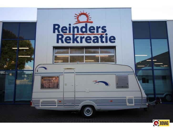 TEC Travel King 490 K Voortent, Mover, MPP accu, Caravans en Kamperen, Caravans, Bedrijf, tot en met 4, 1000 - 1250 kg, Rondzit