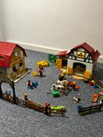 Playmobil Boerderij Complete Set, Ophalen of Verzenden, Gebruikt, Complete set