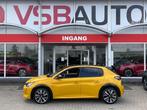 Peugeot 208 1.2 PURETECH AUT. NW-MODEL GT-LINE PANO-DAK NAVI, Auto's, Peugeot, Automaat, Gebruikt, Huisgarantie, Met garantie (alle)
