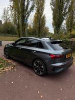 Audi A3 35 TFSI 3 S-Line RS-stoelen | Panodak | 360 | B&O, Auto's, Audi, Automaat, Zwart, 150 pk, Alcantara