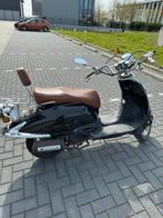 Benzhou 50 retro scooter, Benzine, Maximaal 45 km/u, Gebruikt, Benzhou