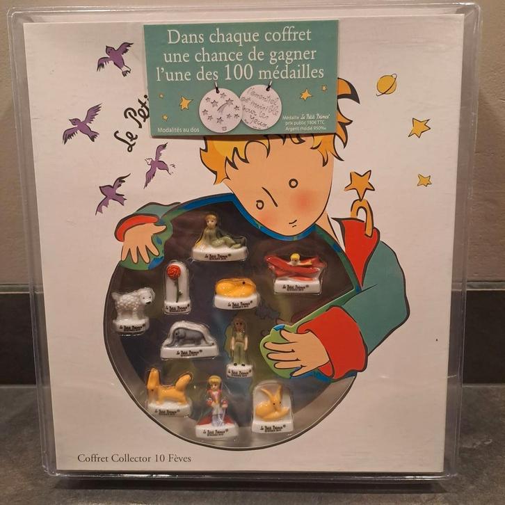 Le Petit Prince Feves Set - Nieuw & Verzegeld, Verzamelen, Beelden en Beeldjes, Nieuw, Overige typen, Ophalen of Verzenden