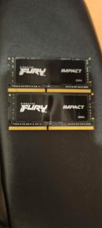 DDR4 64GB (2x32GB) 3200MHz SODIMM Laptop Geheugen, Computers en Software, RAM geheugen, Ophalen, Gebruikt, DDR4, 64 GB