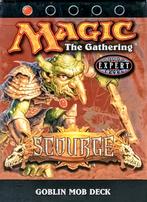 Gezocht: Magic the Gathering deck Scourge - Goblin Mob, Ophalen of Verzenden, Zo goed als nieuw, Starterdeck