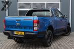 Ford Ranger 2.0 EcoBlue Stormtrak Supercab 213PK |Gekoesterd, Auto's, Ford, Automaat, Gebruikt, 4 cilinders, Met garantie (alle)