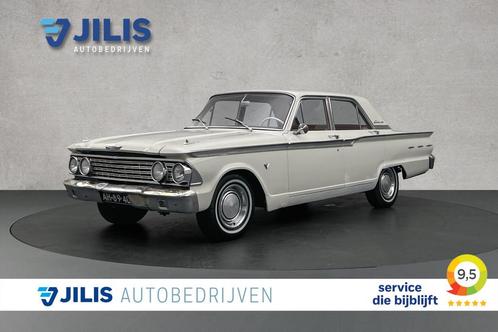 Ford Fairlane 500 V8 4-deur sedan 1962 (bj 1962), Auto's, Oldtimers, Bedrijf, Te koop, Lederen bekleding, Ford, Benzine, Sedan