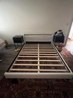 Volledig bed te koop (incl. lattenbodem en matras), Ophalen, Overige materialen, Gebruikt, Wit