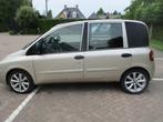Fiat Multipla 1.9 JTD VAN 2006, Auto's, Bestelauto's, Voorwielaandrijving, Stof, Zwart, Beige