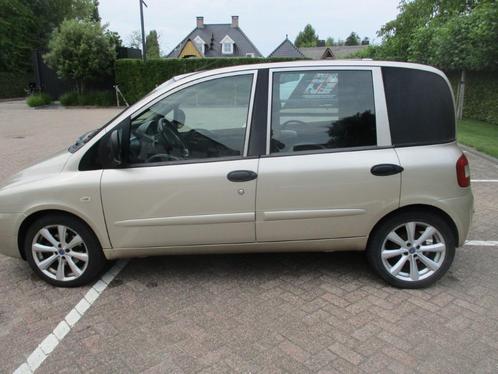 Fiat Multipla 1.9 JTD VAN 2006, Auto's, Bestelauto's, Bedrijf, Centrale vergrendeling, Elektrische ramen, Metallic lak, Mistlampen