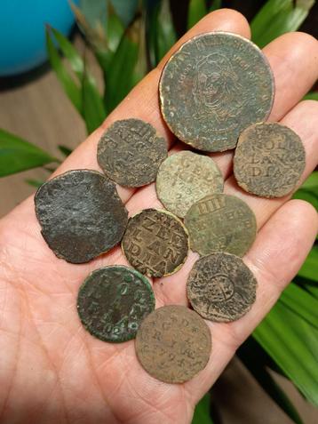 Lot duiten set #2 Te Koop! beschikbaar voor biedingen