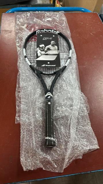 Babolat Drive Black Tennisracket – Nieuw beschikbaar voor biedingen