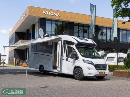 Dethleffs Pulse T7051 GT-Line DBM/EB Automaat Levelsyst, Caravans en Kamperen, Campers, Bedrijf, tot en met 2, Half-integraal