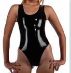 Latex body maat M, Ophalen of Verzenden, Zwart, Body of Korset