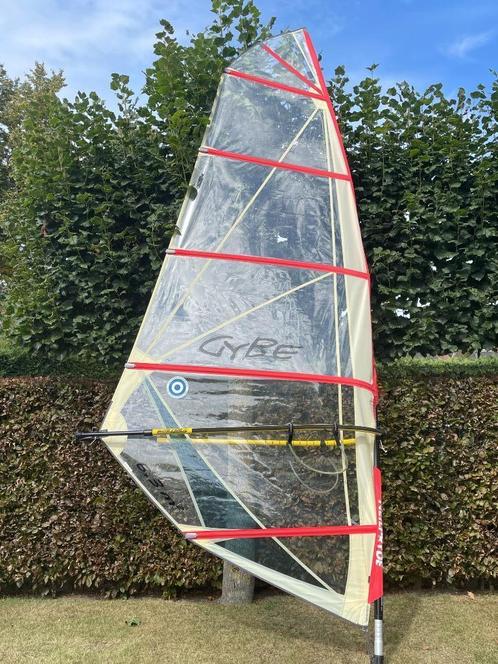 Surfzeil Neil Pryde Gybe 6,3 m², Watersport en Boten, Zeilen en Zeiltoebehoren, Gebruikt, Minder dan 15 m², Ophalen