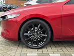 Mazda 3 2.0 e-SkyActiv-X M Hybrid 180 Dealer Onderhouden / A, Stof, Gebruikt, 4 cilinders, Met garantie (alle)