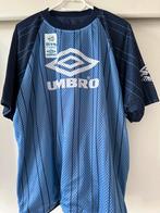 Cultshirt Umbro vintage sport shirt classic britpop, Ophalen of Verzenden, Blauw