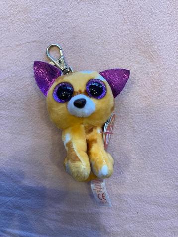 Ty beanie pablo hondje knuffel sleutelhanger als nieuw beschikbaar voor biedingen