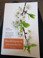 Bob Stahl - Mindfulness en stressreductie, Boeken, Bob Stahl; Elisha Goldstein, Ophalen of Verzenden, Zo goed als nieuw