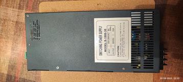 SPS voeding model S-1000-30, 30VDC, 33A beschikbaar voor biedingen