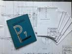 Handleiding/machinetekeningen Petermann P7, Ophalen of Verzenden, Gebruikt, Metaaldraaibank