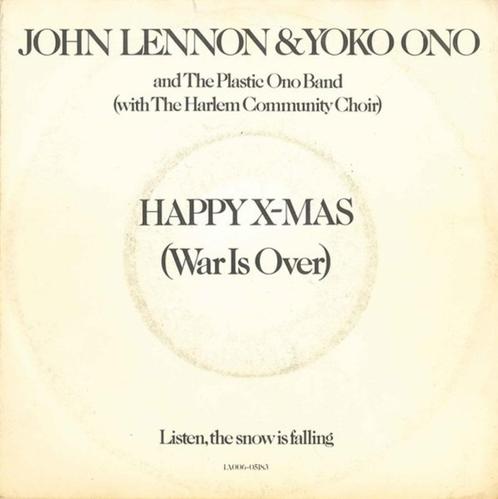 John Lennon - Happy X-mas war is over (vinyl single) NM, Cd's en Dvd's, Vinyl Singles, Zo goed als nieuw, Single, Pop, 7 inch