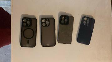 Hoesjes iPhone 15 Pro, €5 per stuk beschikbaar voor biedingen