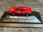 Herpa Ferrari 348 tb Challenge nr. 50 1:87 NIEUWSTAAT, Ophalen of Verzenden, Nieuw, Auto, Herpa