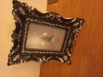 Zwart en zilver photo frame 20 x 25, Antiek en Kunst, Ophalen of Verzenden