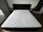 Swiss Sense nette Boxspring 180x200, Ophalen, Zwart, Tweepersoons, Zo goed als nieuw