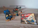 71776 Lego Ninjago Jay en Nya's racewagen, Kinderen en Baby's, Speelgoed | Duplo en Lego, Ophalen of Verzenden, Zo goed als nieuw