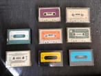 8 voorbespeelde cassettebandjes, Cd's en Dvd's, Cassettebandjes, Ophalen of Verzenden, Gebruikt, Overige genres, 2 t/m 25 bandjes