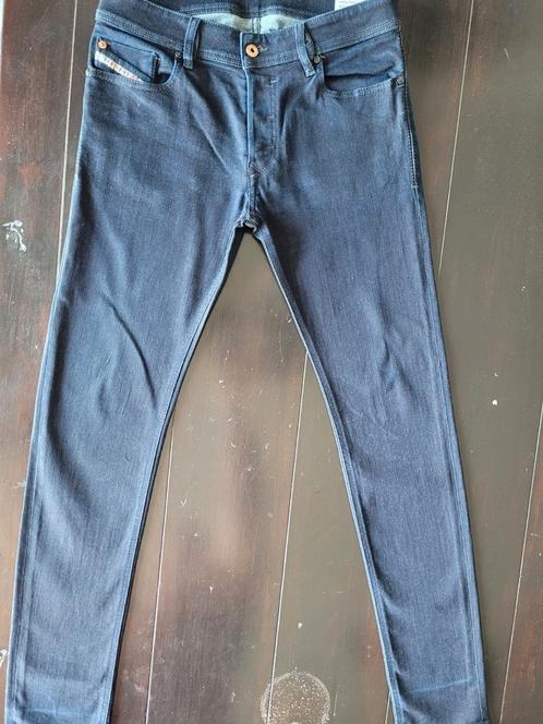 ZGAN DIESEL SLEENKER SLIM SKINNY STRETCH JEANS SIZE 31/32!!!, Kleding | Heren, Spijkerbroeken en Jeans, Zo goed als nieuw, W32 (confectie 46) of kleiner