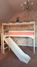 Disney Small World Hoogslaper met Glijbaan, Ophalen, 85 tot 100 cm, Gebruikt, Hoogslaper of Stapelbed