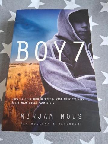 boek mirjam mous - boy 7  beschikbaar voor biedingen