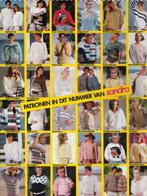breien 5 x Sandra uit 1988 1993 2009 en 2010, Verzenden, Zo goed als nieuw, Breien of Haken, Patroon of Boek