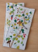 Borduurwerk / Schellekoord 7 Vogels met Vruchten, Gebruikt, Overige typen, Ophalen of Verzenden, Nvt